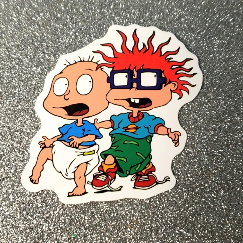 10/$10 RUGRATS Sticker NICKELODEON - Picture 1 of 7